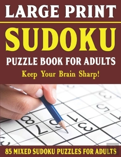 Bertrand.pt - Large Print Sudoku Puzzle Book For Adults
