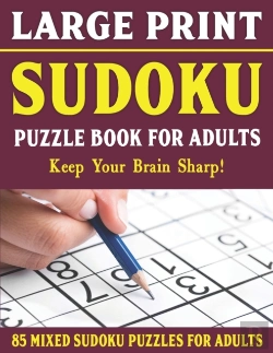 Bertrand.pt - Large Print Sudoku Puzzle Book For Adults