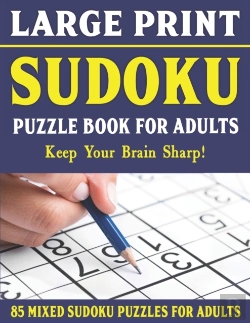 Bertrand.pt - Large Print Sudoku Puzzle Book For Adults