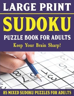 Bertrand.pt - Large Print Sudoku Puzzle Book For Adults