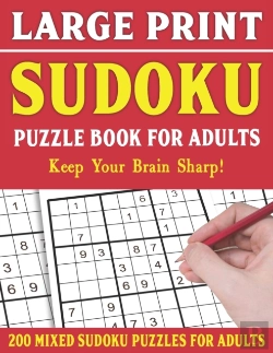 Bertrand.pt - Large Print Sudoku Puzzle Book For Adults