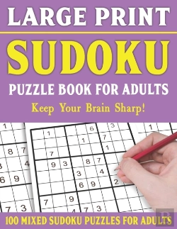 Bertrand.pt - Large Print Sudoku Puzzle Book For Adults