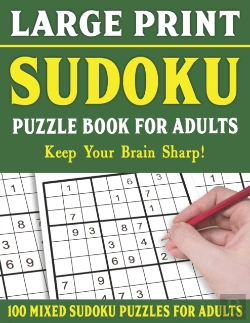 Bertrand.pt - Large Print Sudoku Puzzle Book For Adults