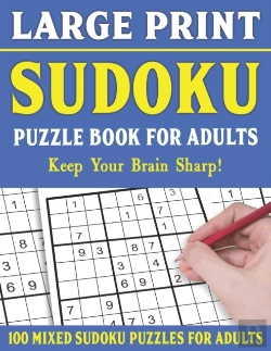 Bertrand.pt - Large Print Sudoku Puzzle Book For Adults