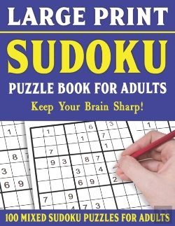 Bertrand.pt - Large Print Sudoku Puzzle Book For Adults