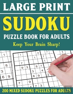 Bertrand.pt - Large Print Sudoku Puzzle Book For Adults