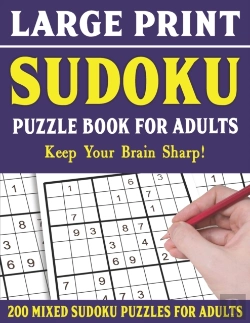 Bertrand.pt - Large Print Sudoku Puzzle Book For Adults