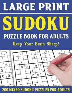 Bertrand.pt - Large Print Sudoku Puzzle Book For Adults