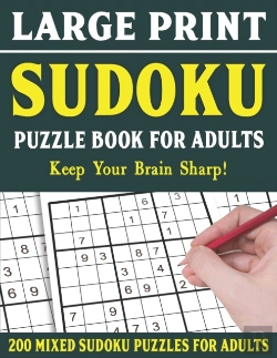 Bertrand.pt - Large Print Sudoku Puzzle Book For Adults