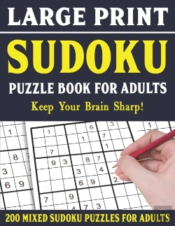 Bertrand.pt - Large Print Sudoku Puzzle Book For Adults