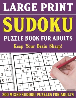 Bertrand.pt - Large Print Sudoku Puzzle Book For Adults