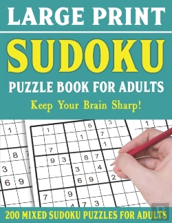 Bertrand.pt - Large Print Sudoku Puzzle Book For Adults