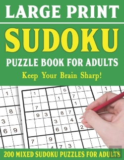 Bertrand.pt - Large Print Sudoku Puzzle Book For Adults
