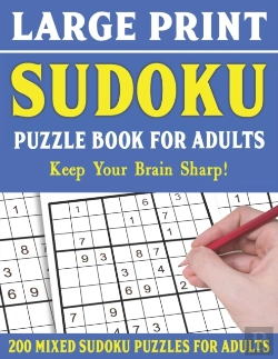 Bertrand.pt - Large Print Sudoku Puzzle Book For Adults