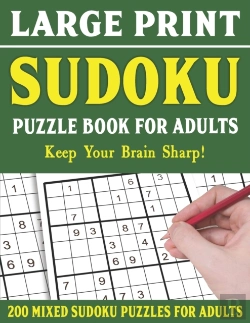 Bertrand.pt - Large Print Sudoku Puzzle Book For Adults
