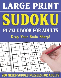 Bertrand.pt - Large Print Sudoku Puzzle Book For Adults