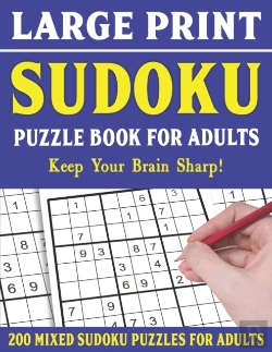 Bertrand.pt - Large Print Sudoku Puzzle Book For Adults