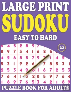 Bertrand.pt - Large Print Sudoku Puzzle Book For Adults