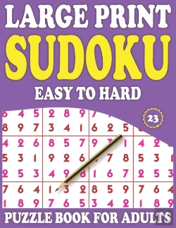 Bertrand.pt - Large Print Sudoku Puzzle Book For Adults