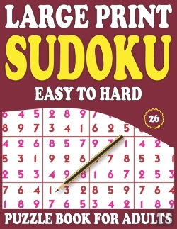 Bertrand.pt - Large Print Sudoku Puzzle Book For Adults