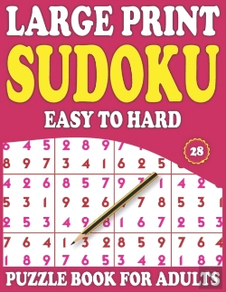 Bertrand.pt - Large Print Sudoku Puzzle Book For Adults