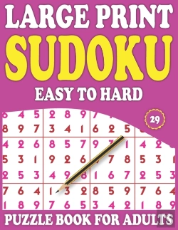 Bertrand.pt - Large Print Sudoku Puzzle Book For Adults