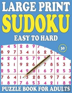 Bertrand.pt - Large Print Sudoku Puzzle Book For Adults