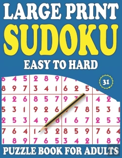 Bertrand.pt - Large Print Sudoku Puzzle Book For Adults
