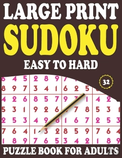 Bertrand.pt - Large Print Sudoku Puzzle Book For Adults