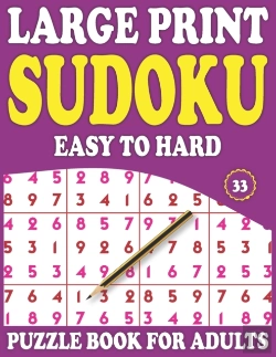 Bertrand.pt - Large Print Sudoku Puzzle Book For Adults