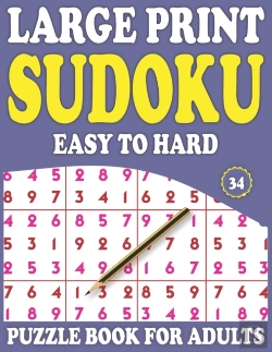 Bertrand.pt - Large Print Sudoku Puzzle Book For Adults