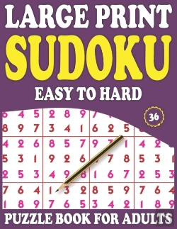 Bertrand.pt - Large Print Sudoku Puzzle Book For Adults