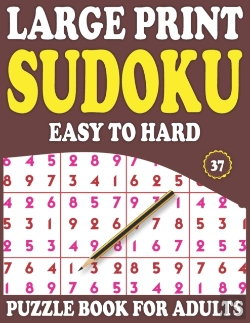 Bertrand.pt - Large Print Sudoku Puzzle Book For Adults