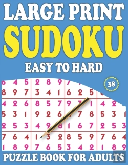 Bertrand.pt - Large Print Sudoku Puzzle Book For Adults
