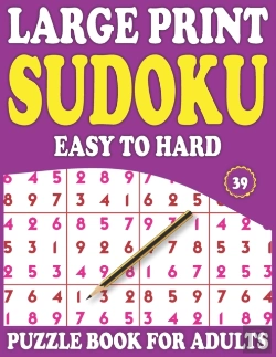 Bertrand.pt - Large Print Sudoku Puzzle Book For Adults