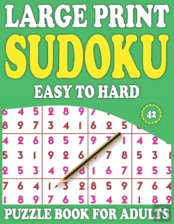 Bertrand.pt - Large Print Sudoku Puzzle Book For Adults