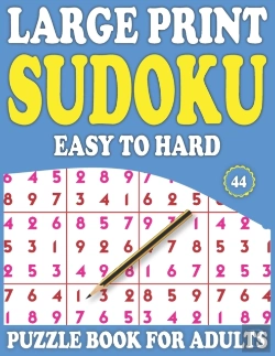 Bertrand.pt - Large Print Sudoku Puzzle Book For Adults