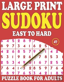 Bertrand.pt - Large Print Sudoku Puzzle Book For Adults