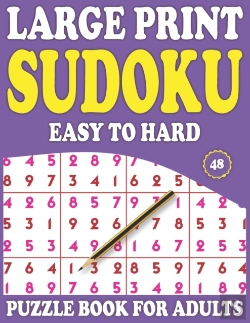 Bertrand.pt - Large Print Sudoku Puzzle Book For Adults