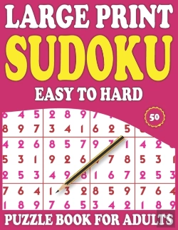 Bertrand.pt - Large Print Sudoku Puzzle Book For Adults