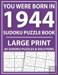Large Print Sudoku Puzzle Book