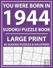 Large Print Sudoku Puzzle Book