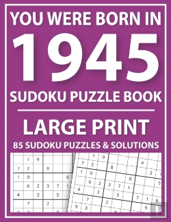 Bertrand.pt - Large Print Sudoku Puzzle Book