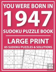 Large Print Sudoku Puzzle Book