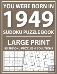 Large Print Sudoku Puzzle Book