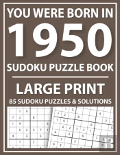 Large Print Sudoku Puzzle Book