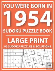 Large Print Sudoku Puzzle Book
