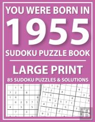 Large Print Sudoku Puzzle Book