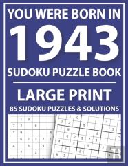 Large Print Sudoku Puzzle Book