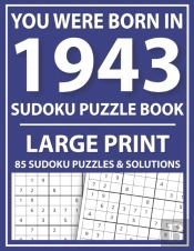 Large Print Sudoku Puzzle Book